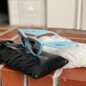 Celine 56mm Cat Eye Sunglasses